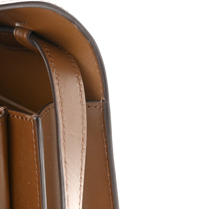 Celine Box Calfskin Teen Classic Box Flap Bag Camel 11 of 14