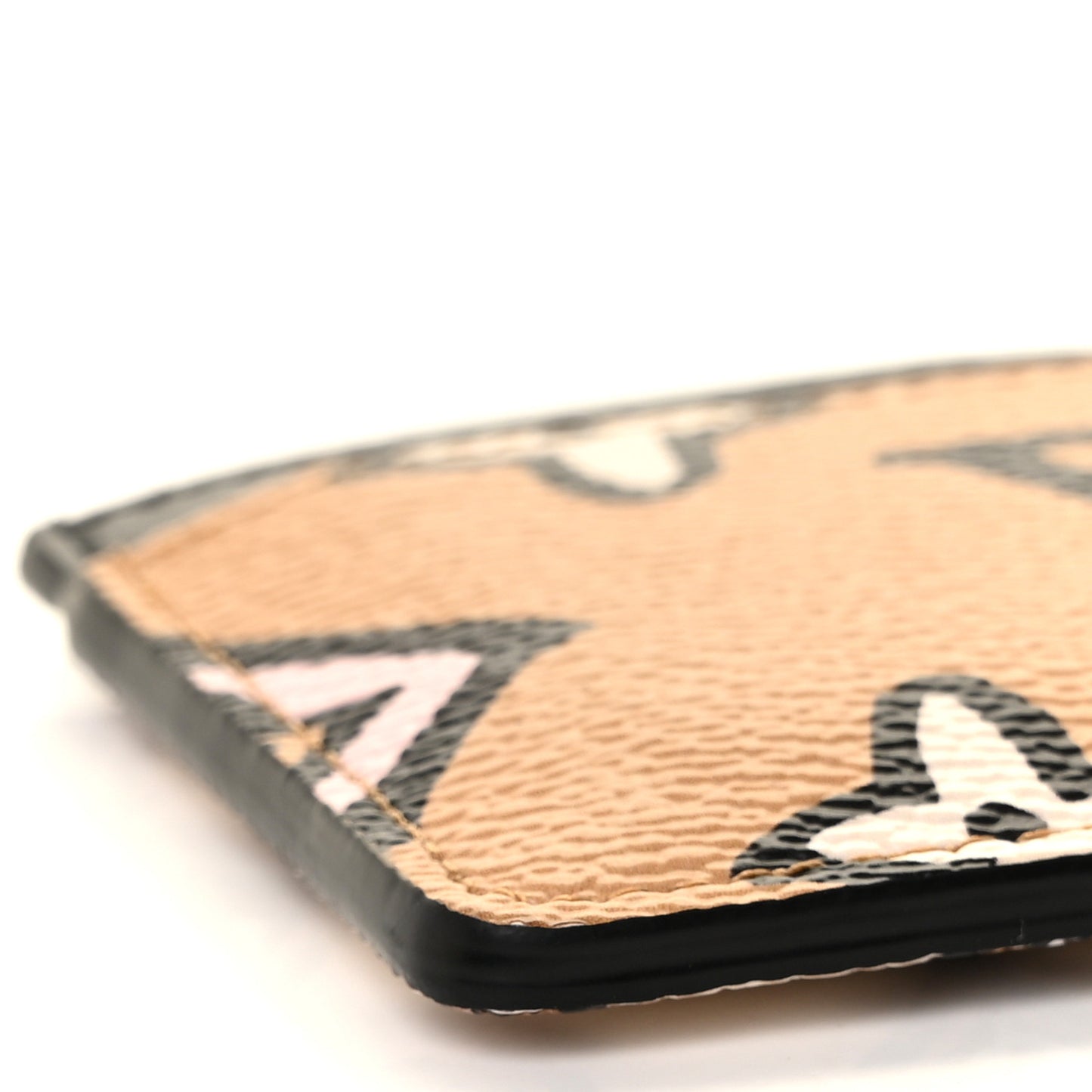 Monogram Giant Wild At Heart Card Holder Arizona