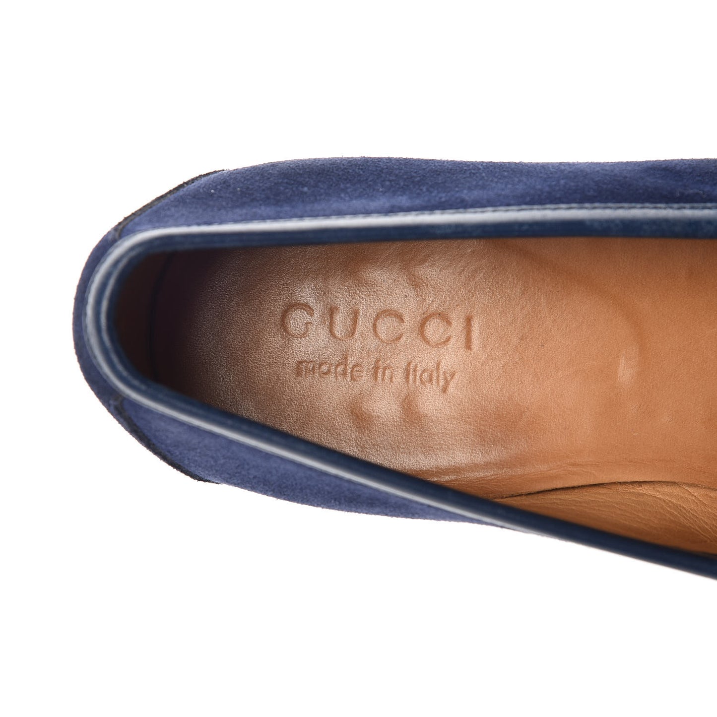Suede Mens Horsebit Loafers 8.5 Blue Beige