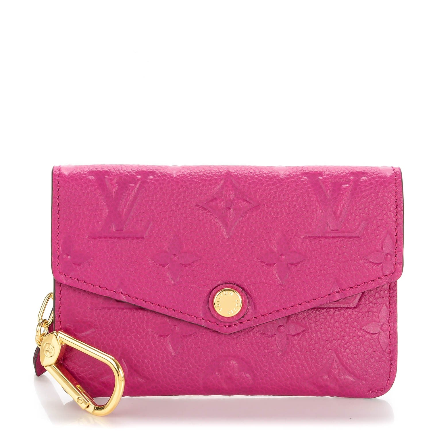 Louis Vuitton Empreinte Key Pouch Grape 1 of 7
