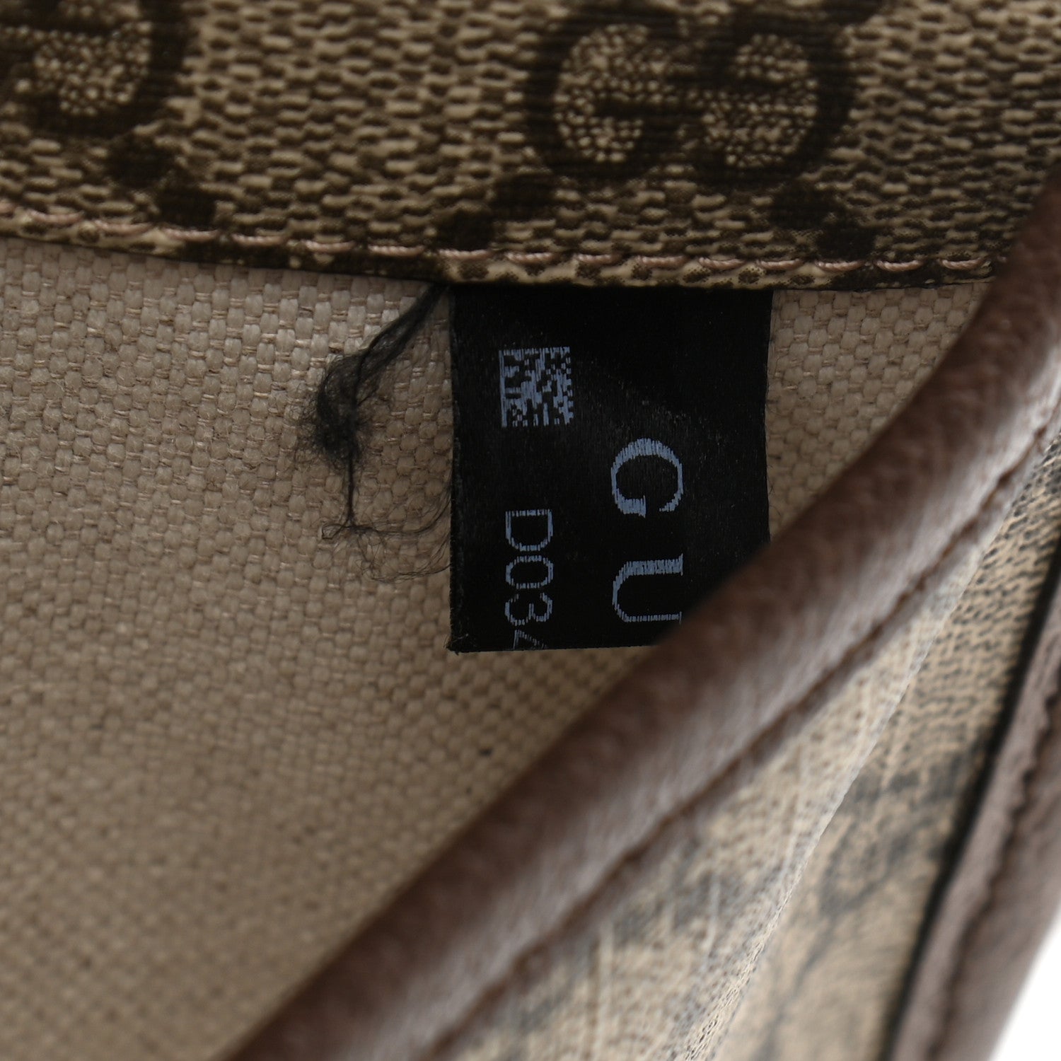 Gucci GG Supreme Monogram Neo Vintage Web Belt Bag Brown 8 of 12
