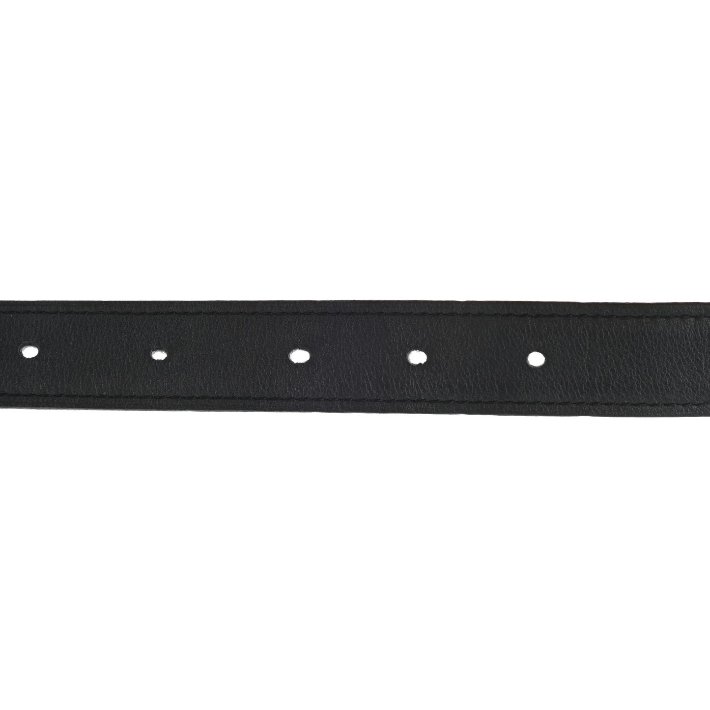 Swift Epsom 24mm H Belt Strap 90 Black Rose Eglantine