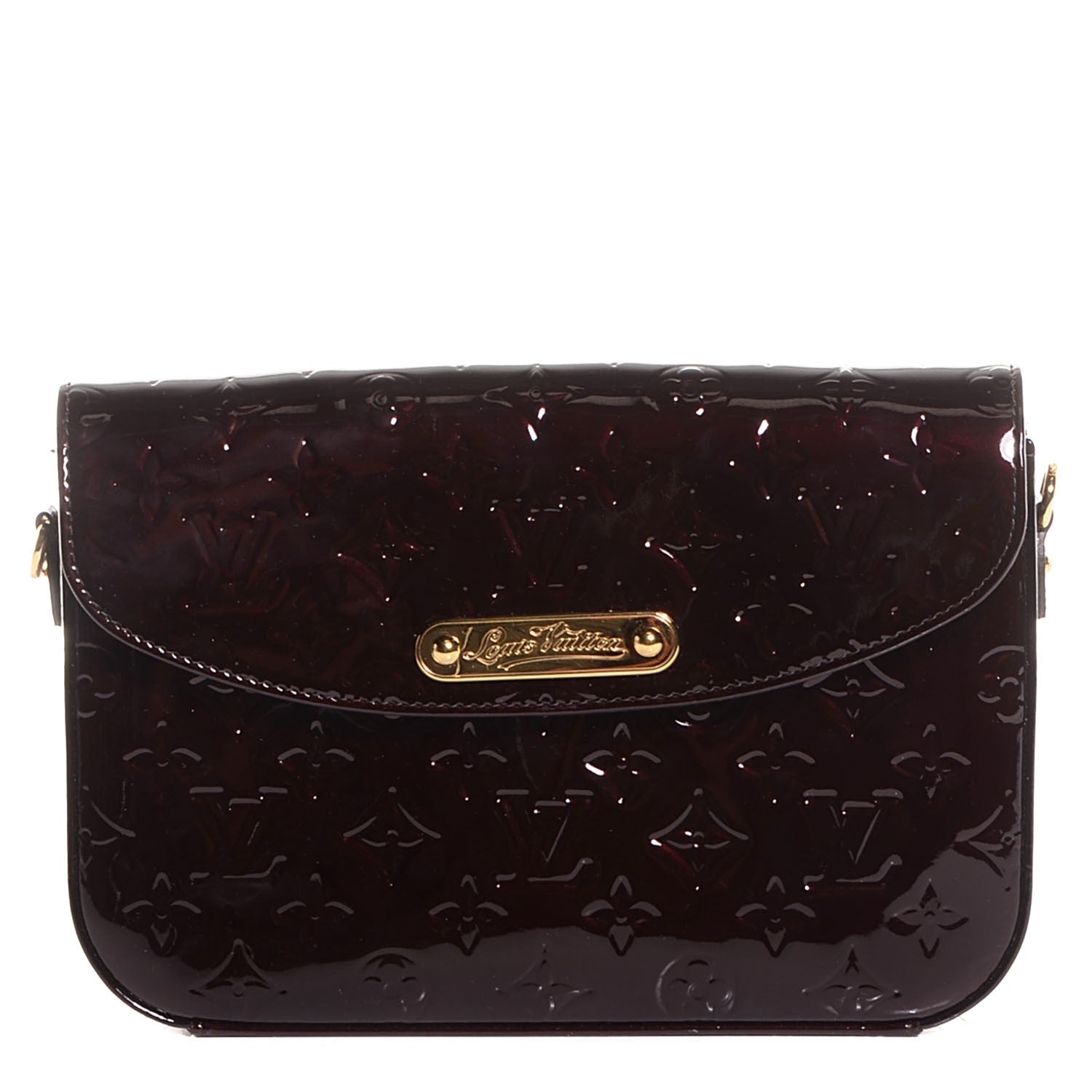 Louis Vuitton Vernis Rodeo Drive Amarante 1 of 7