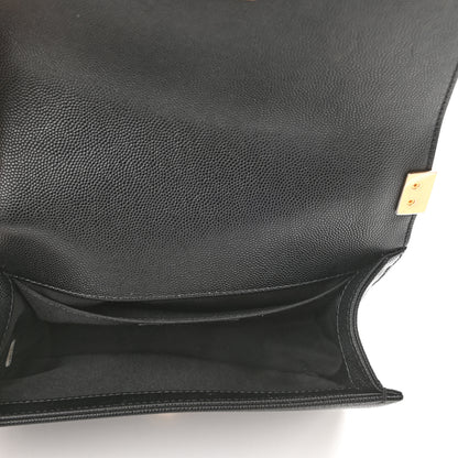 Chanel Caviar Quilted Small Boy Flap Black 5 of 10