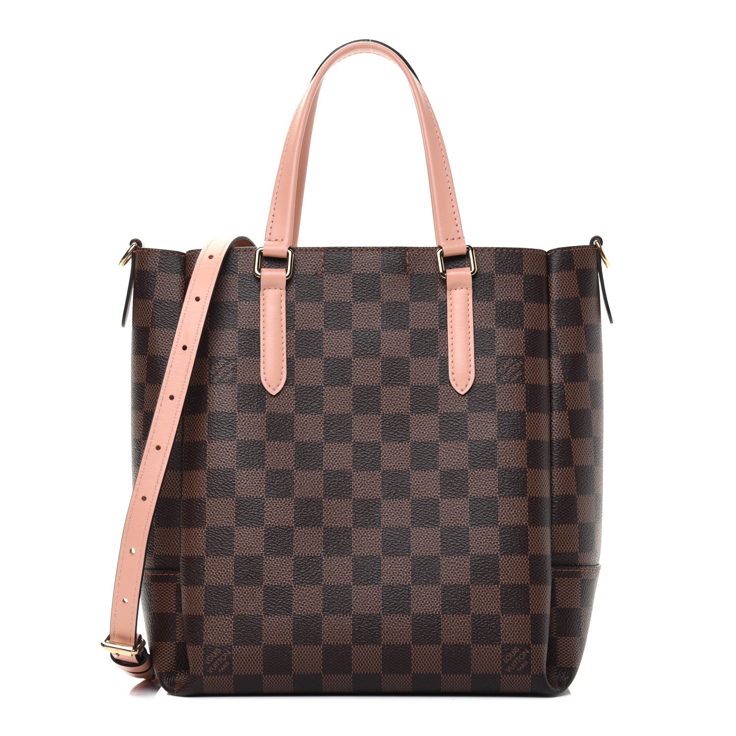 Louis Vuitton Damier Ebene Belmont PM Venus Pink 1 of 17