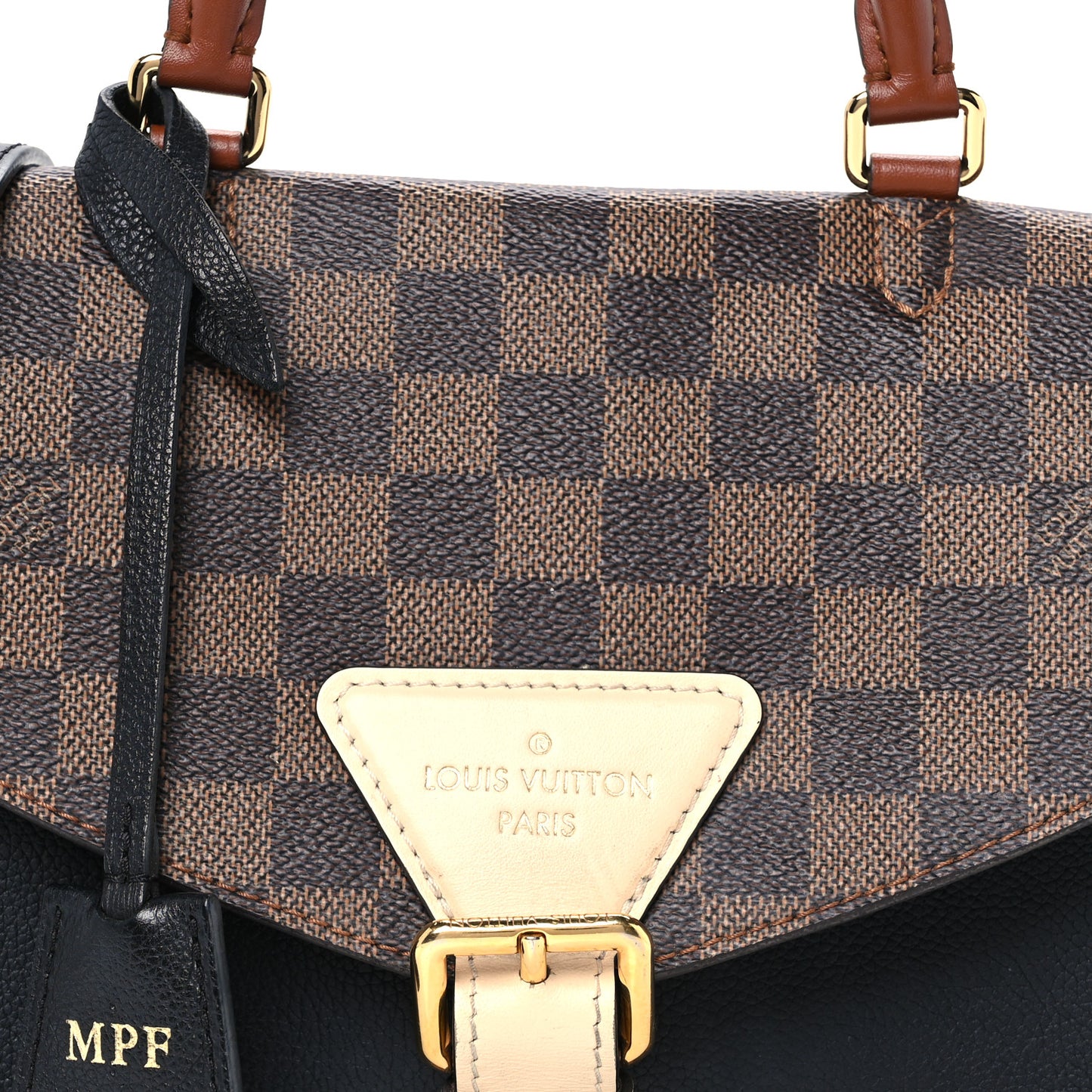 Damier Ebene Beaumarchais Black