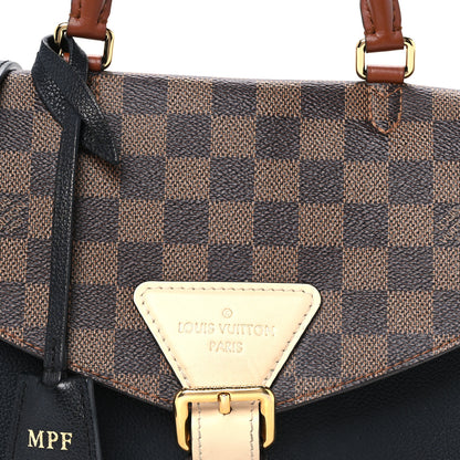 Louis Vuitton Damier Ebene Beaumarchais Black 8 of 10