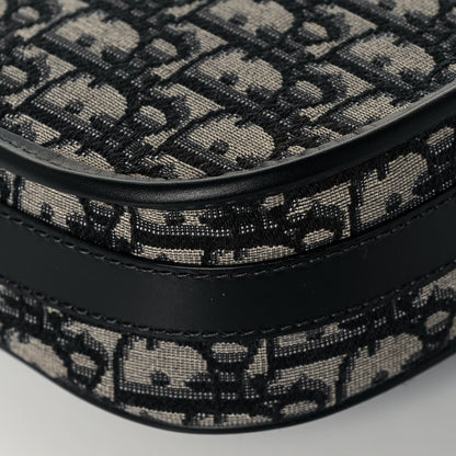 Christian Dior Oblique Medium Bobby Flap Blue 10 of 11