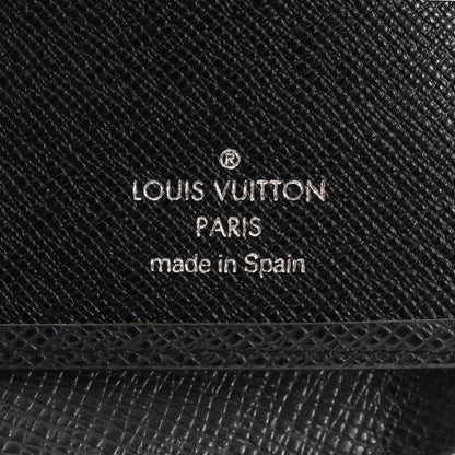 Louis Vuitton Taiga Mens Billfold Wallet 3 Flaps Ardoise 5 of 6