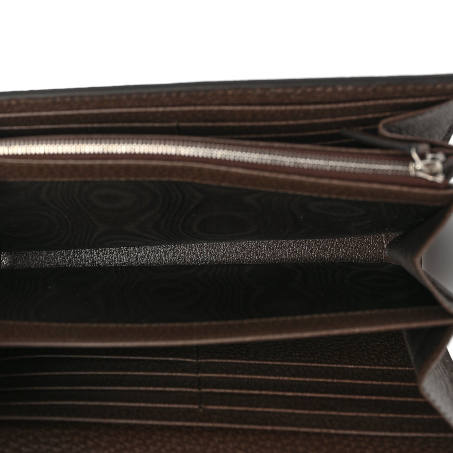 Monogram Jumbo GG Textured Dollar Calfskin Mini Dionysus Chain Wallet Camel Ebony New Acero