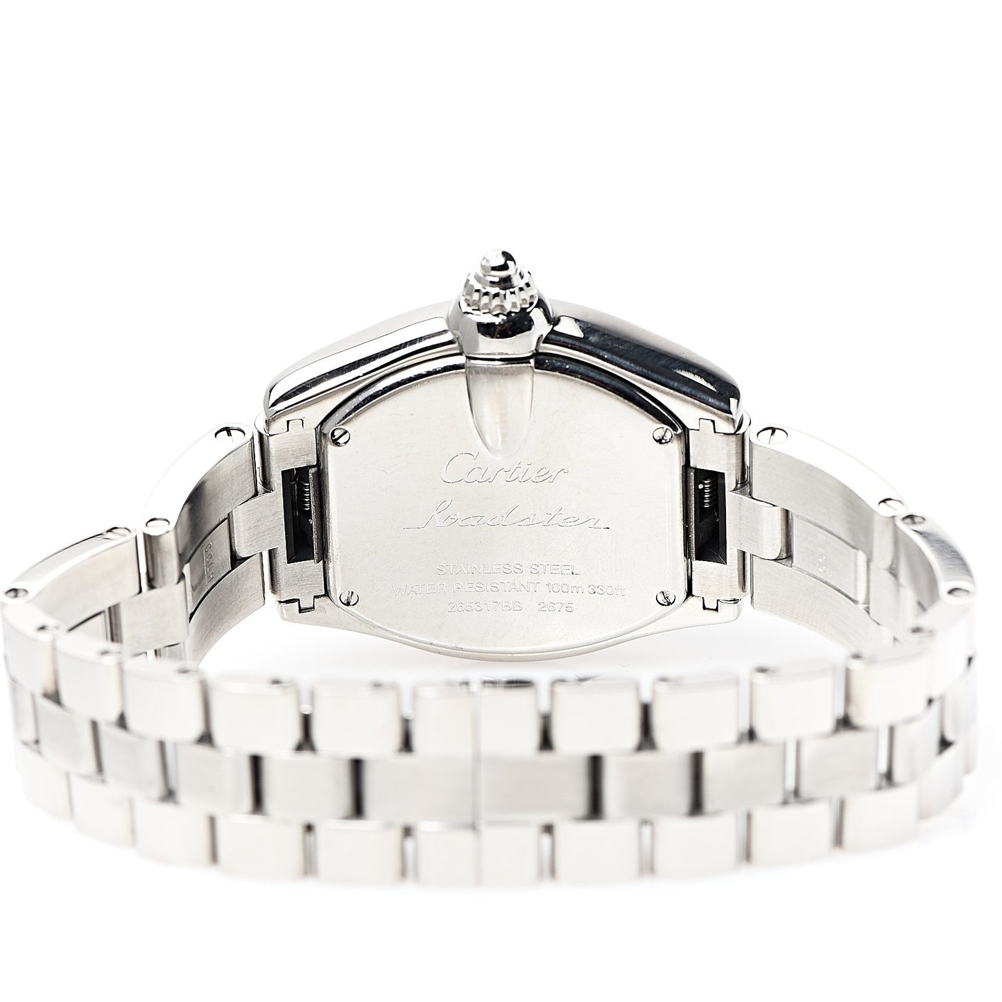 Stainless Steel 31mm Roadster Quartz Watch
