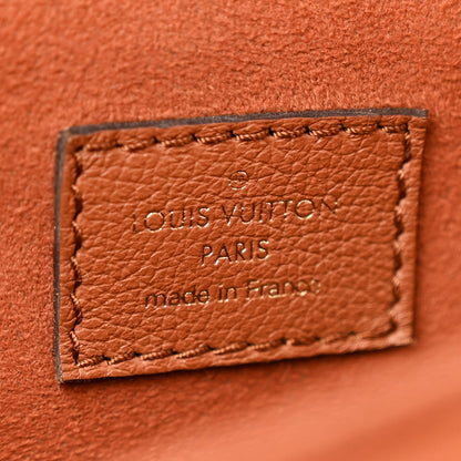 Louis Vuitton Grained Calfskin Lockme Oxford Cognac 7 of 11