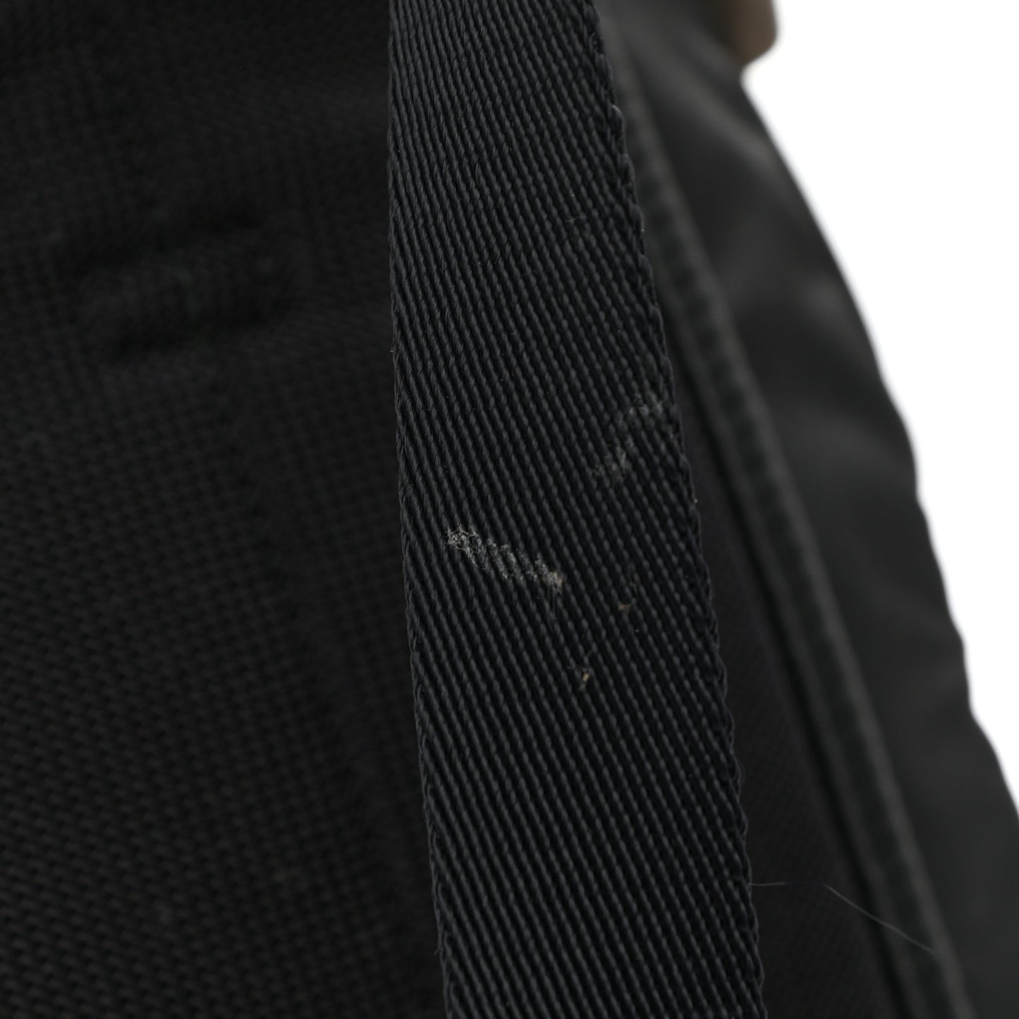 Nylon Medium Leo Sling Bag Black Yellow Grey