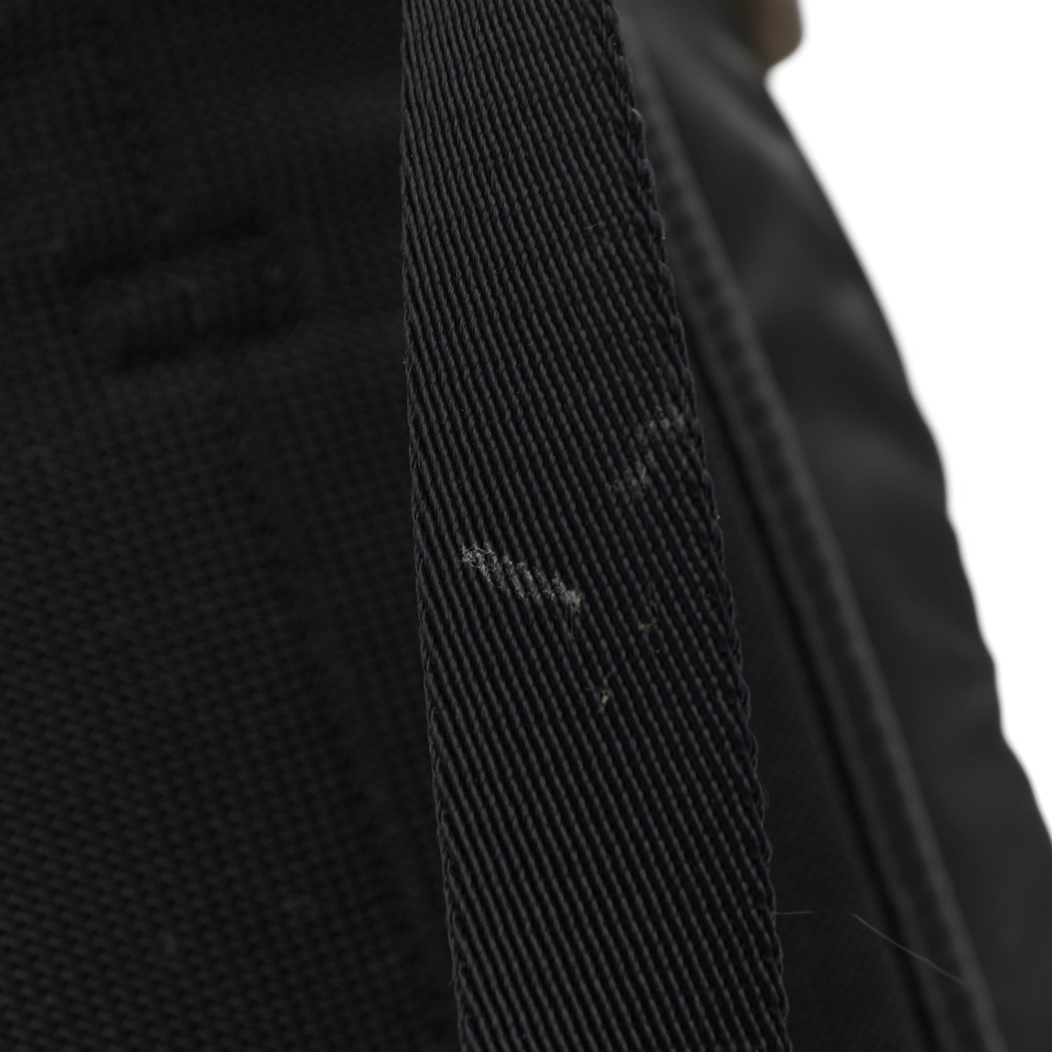 Burberry Nylon Medium Leo Sling Bag Black Yellow Grey 11 of 11