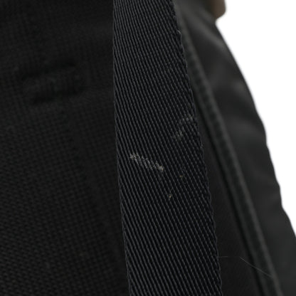 Burberry Nylon Medium Leo Sling Bag Black Yellow Grey 11 of 11