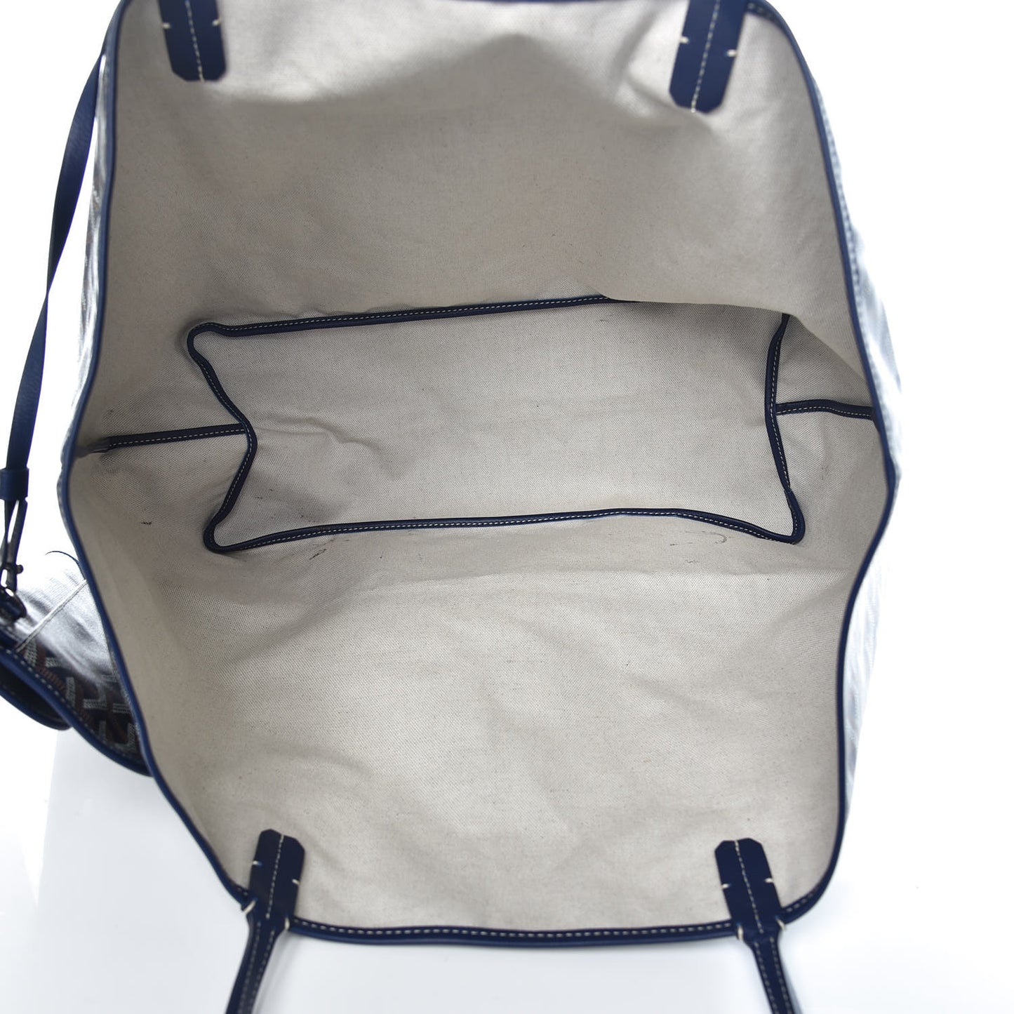 Goyardine Saint Louis GM Navy