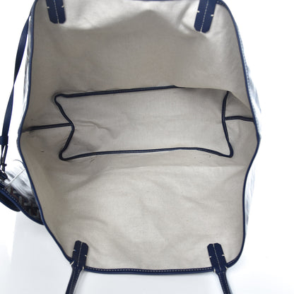 Goyard Goyardine Saint Louis GM Navy 5 of 9