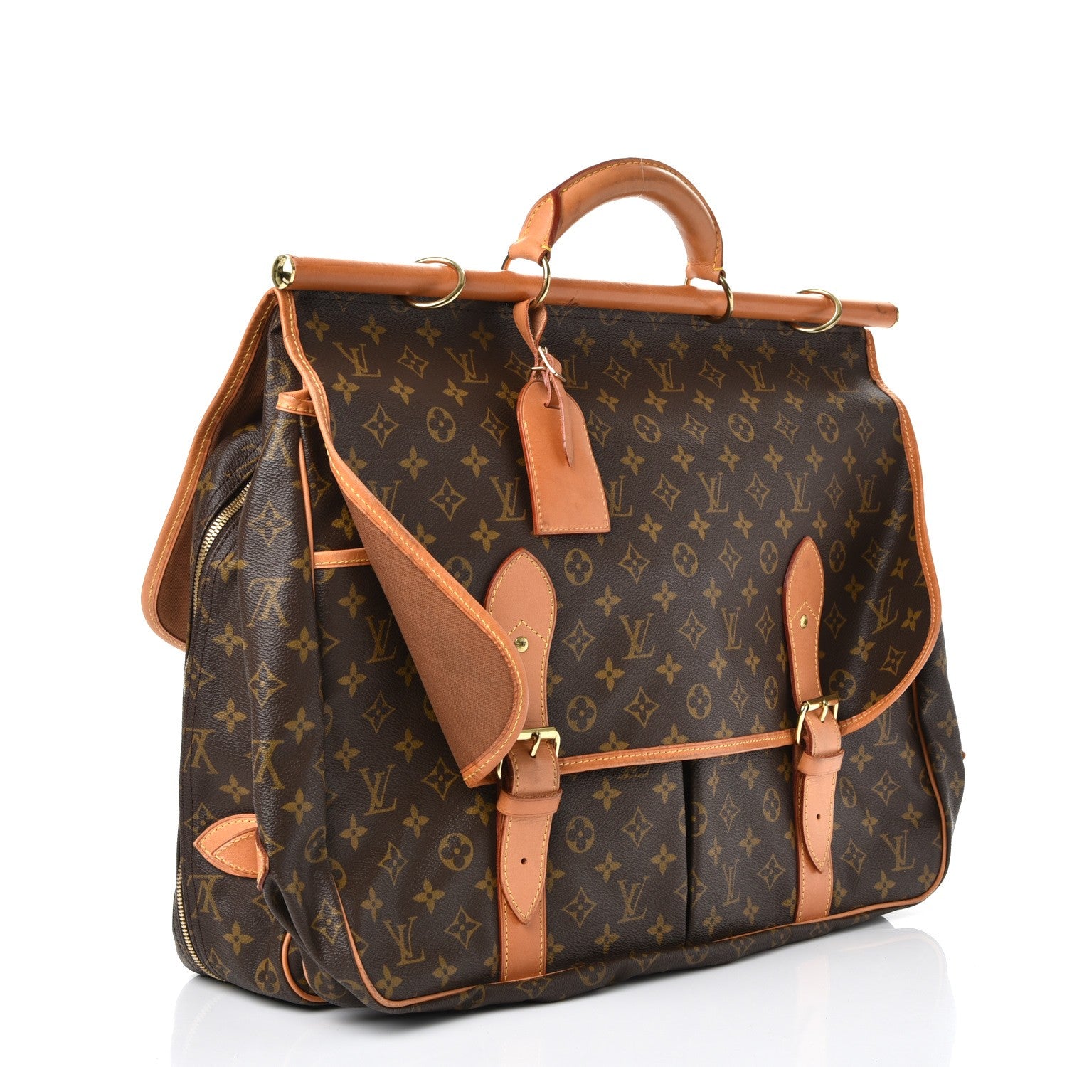 Louis Vuitton Monogram Sac Chasse Hunting Bag 3 of 21