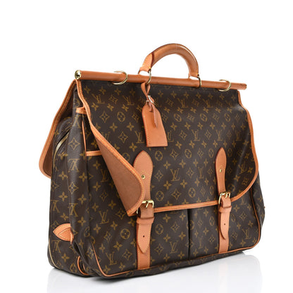 Louis Vuitton Monogram Sac Chasse Hunting Bag 3 of 21