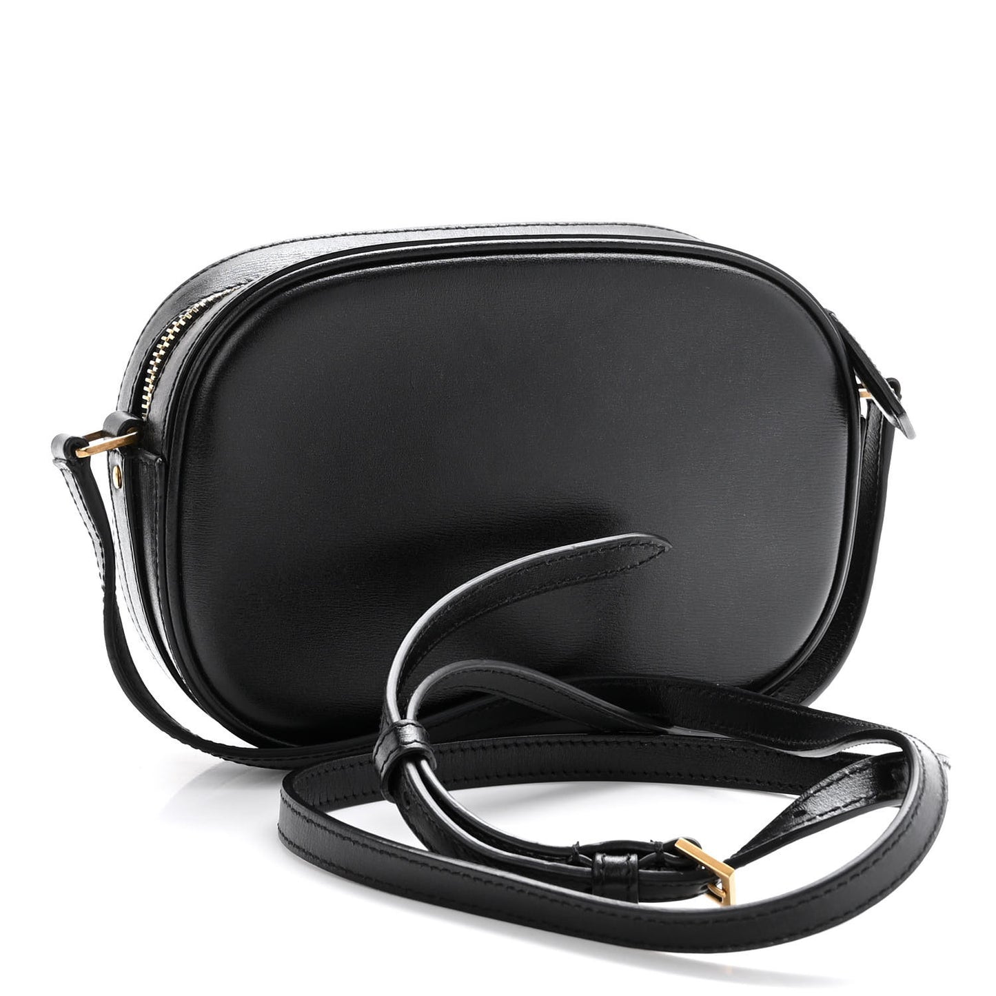 Calfskin Le 61 Camera Bag Black