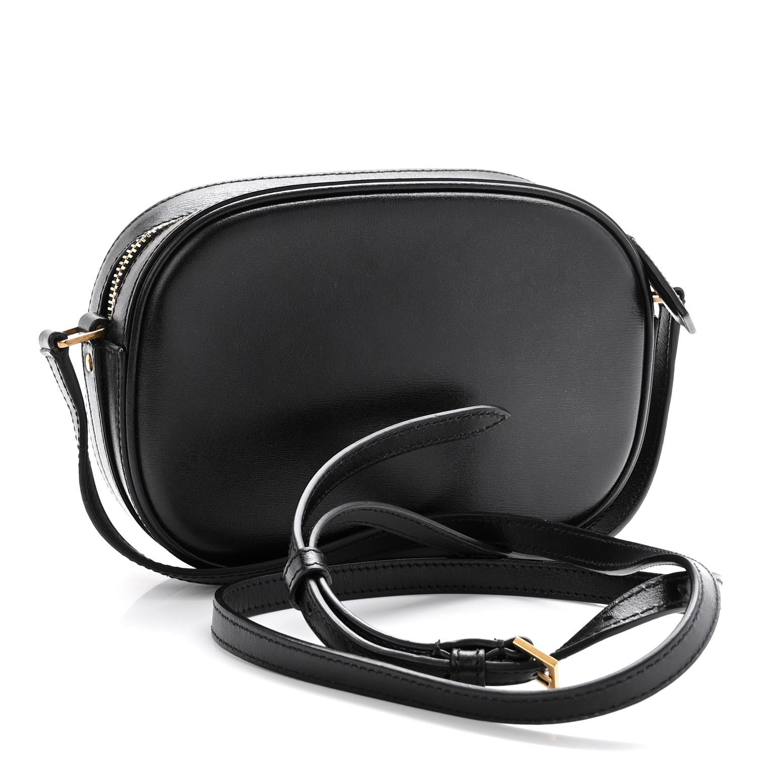 Saint Laurent Calfskin Le 61 Camera Bag Black 3 of 9