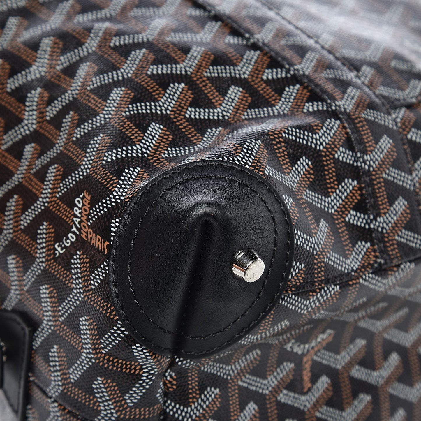 Goyardine Boeing 30 Black