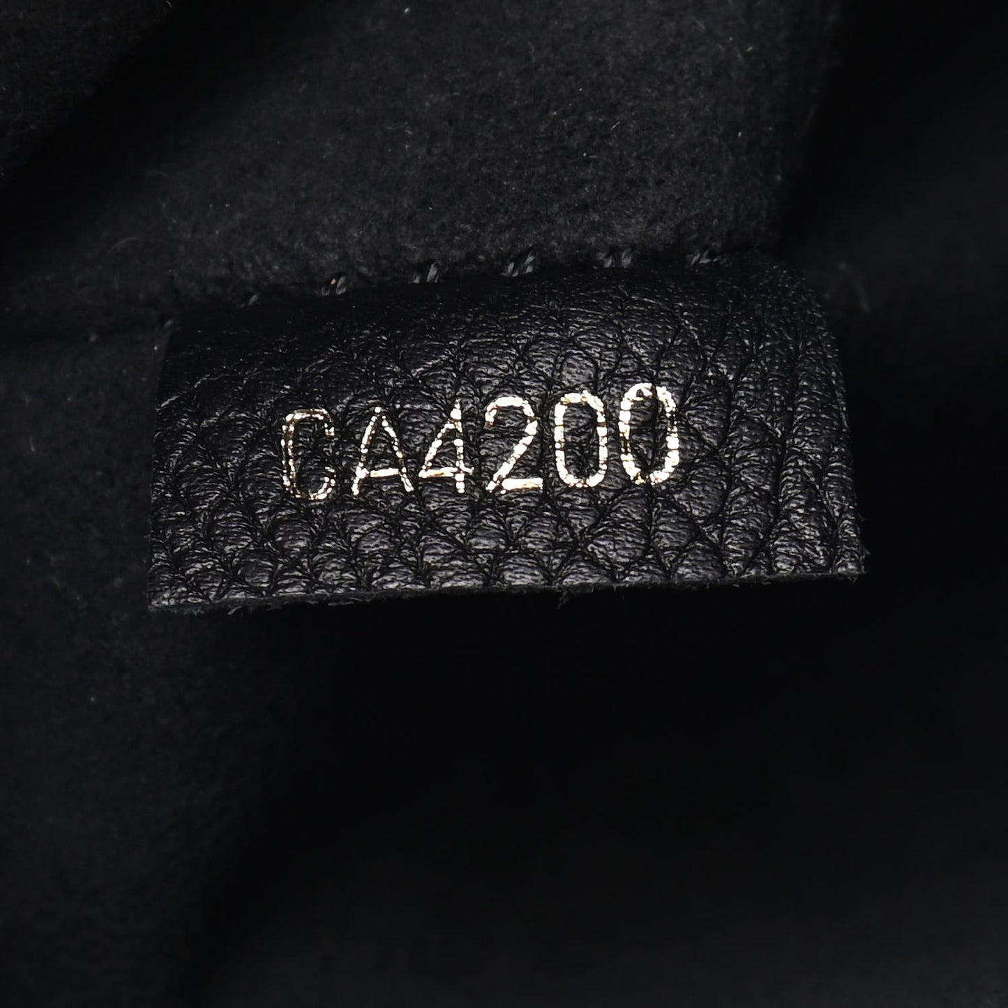 Monogram Vaugirard Black