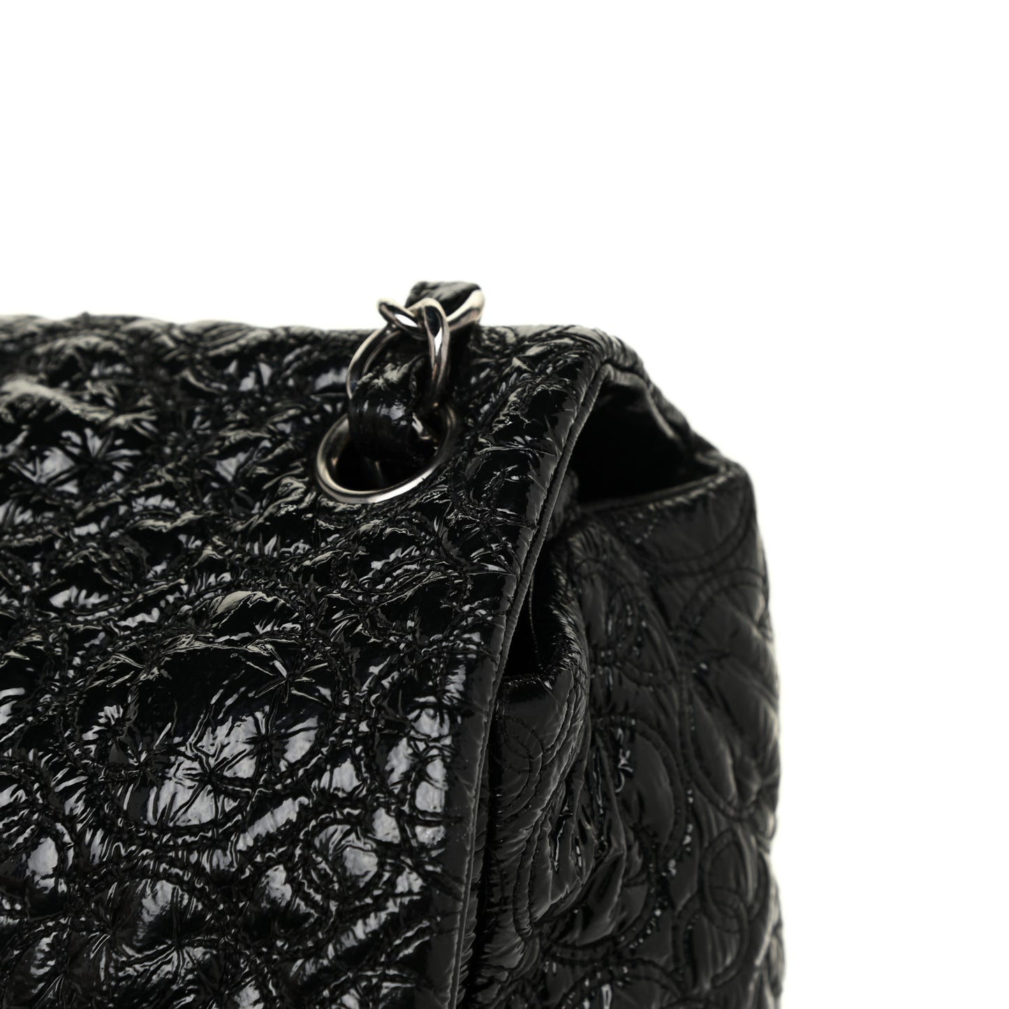 Vinyl Rock In Moscow Single Flap Black