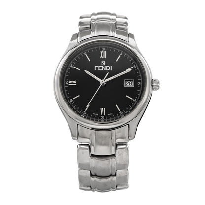 Fendi Stainless Steel 35mm 210G Orologi Quartz Watch Black 1 of 5