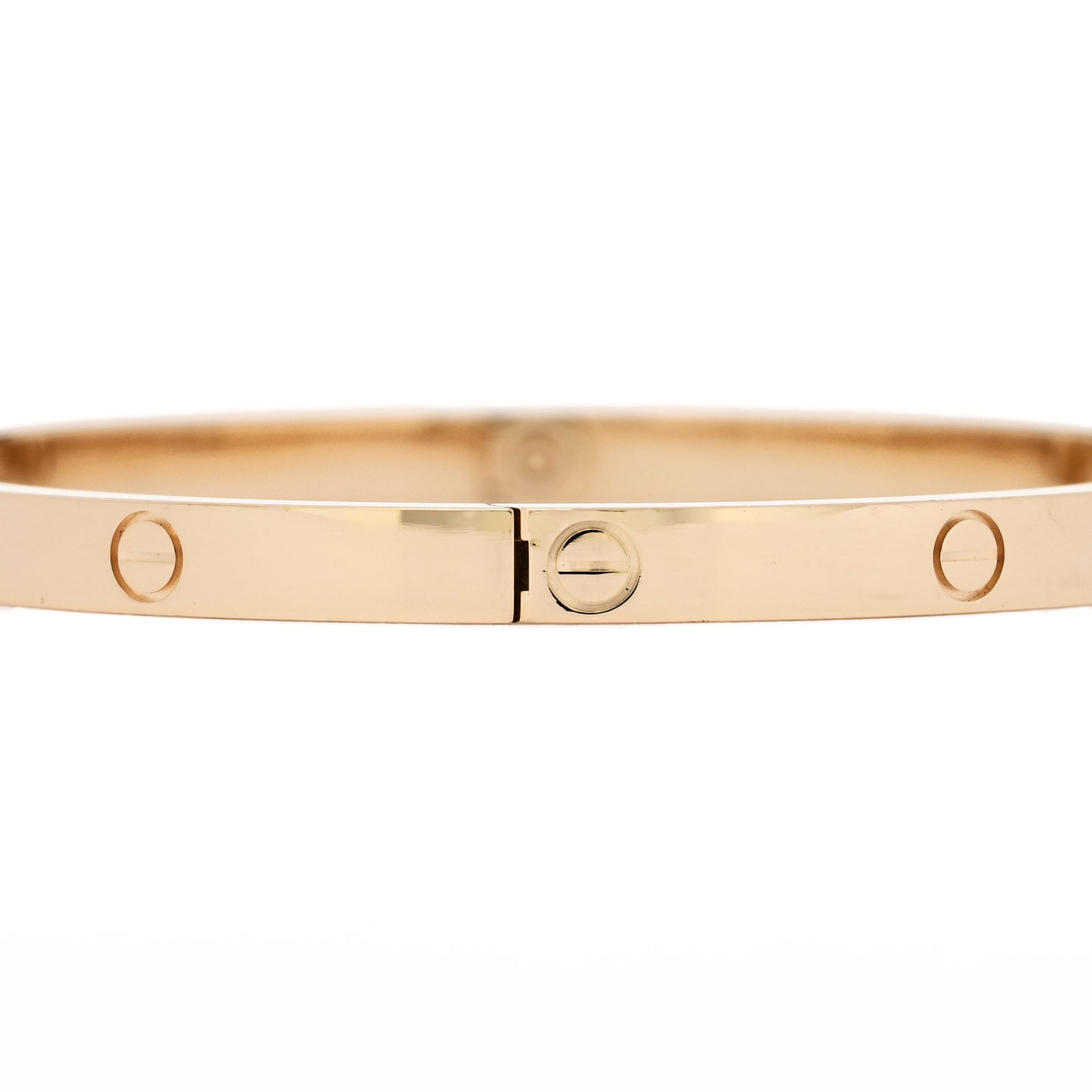 18K Yellow Gold Small LOVE Bracelet 16