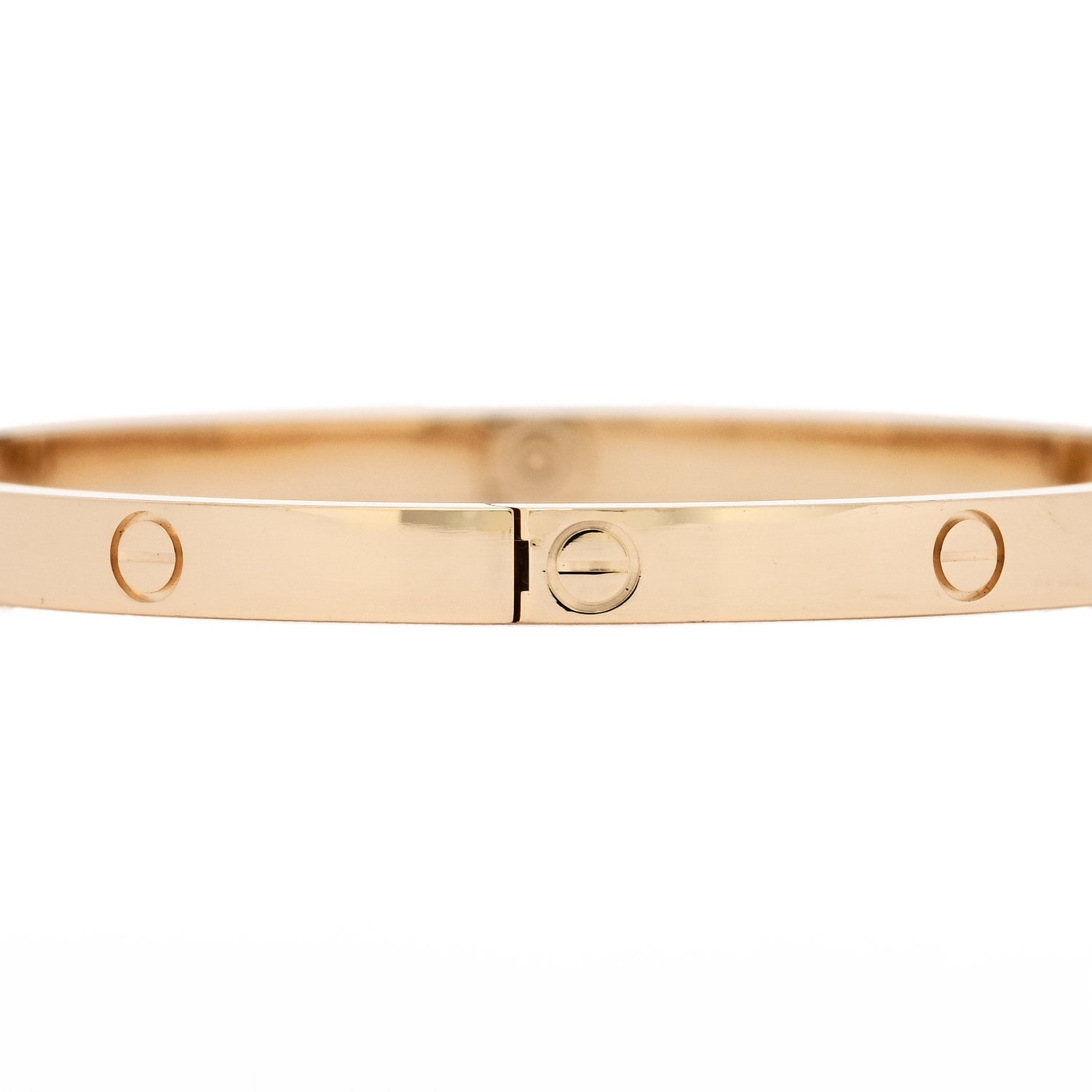 Cartier 18K Yellow Gold Small LOVE Bracelet 16 5 of 8