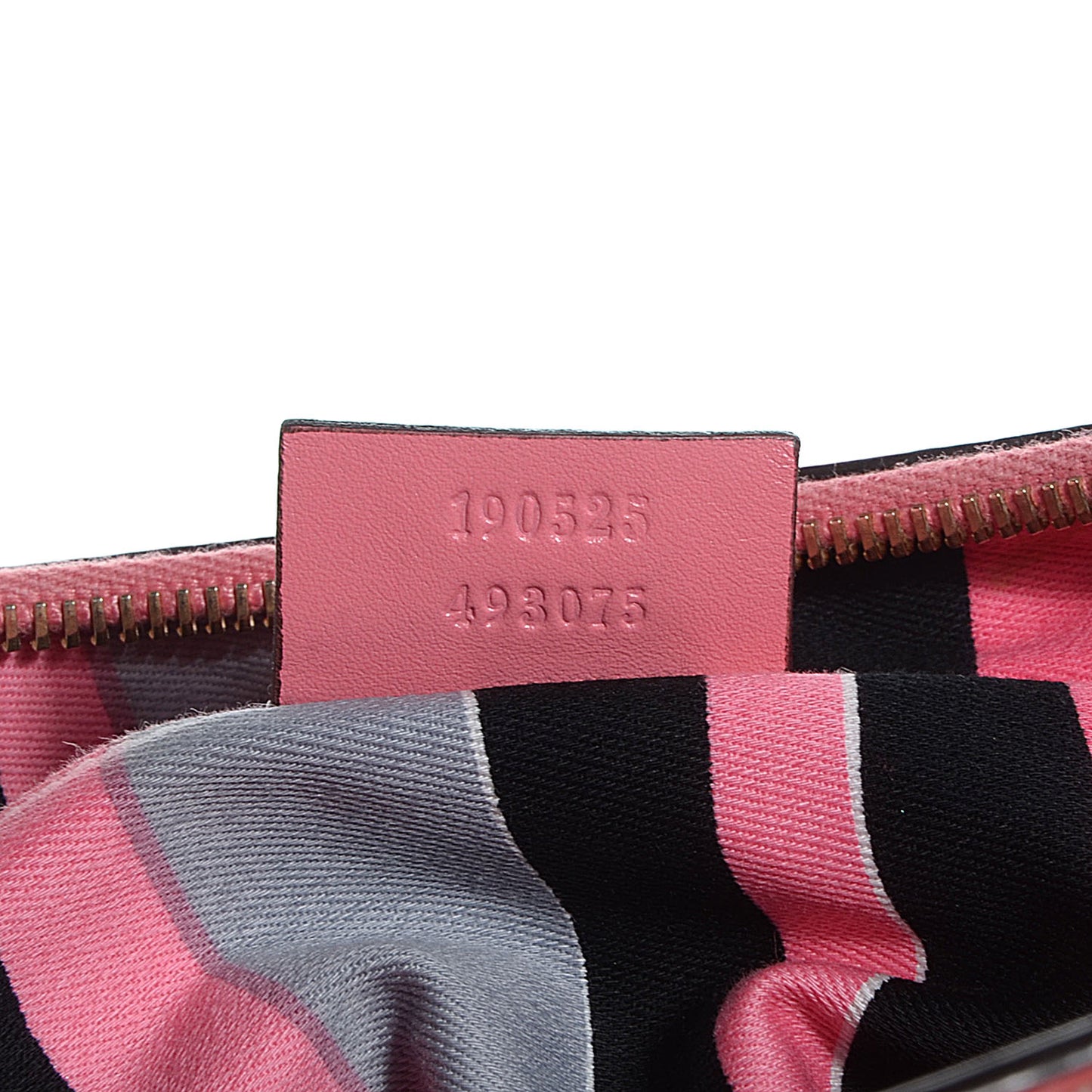 Patent Medium D Gold Ring Hobo Pink