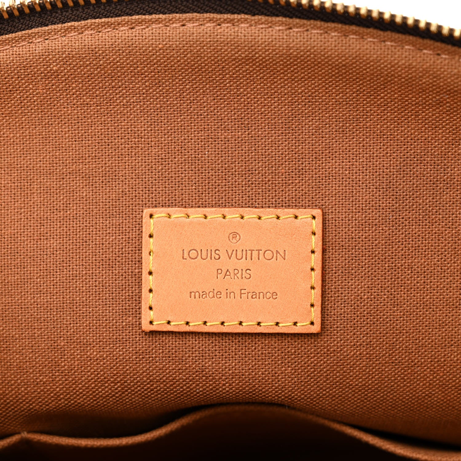 Louis Vuitton Monogram Lockit PM 6 of 14