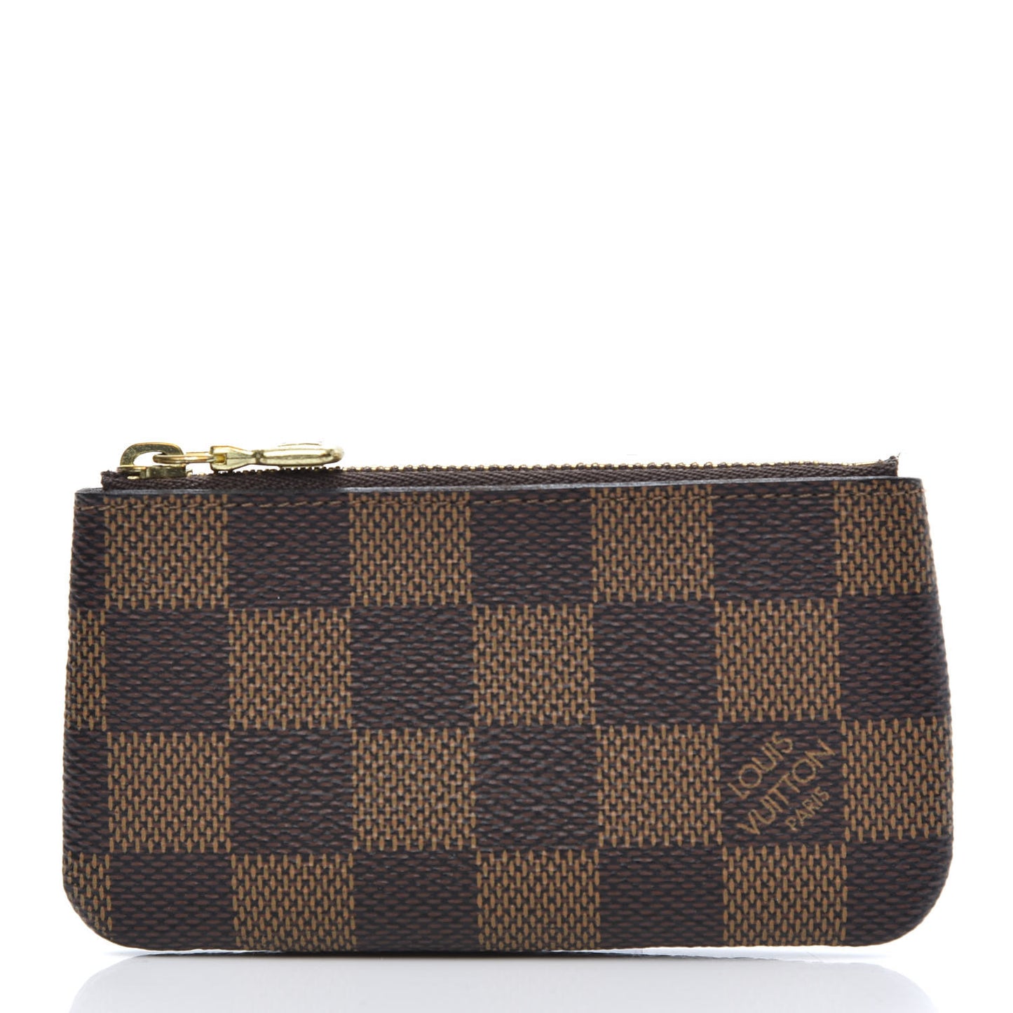 Damier Ebene Key Pouch