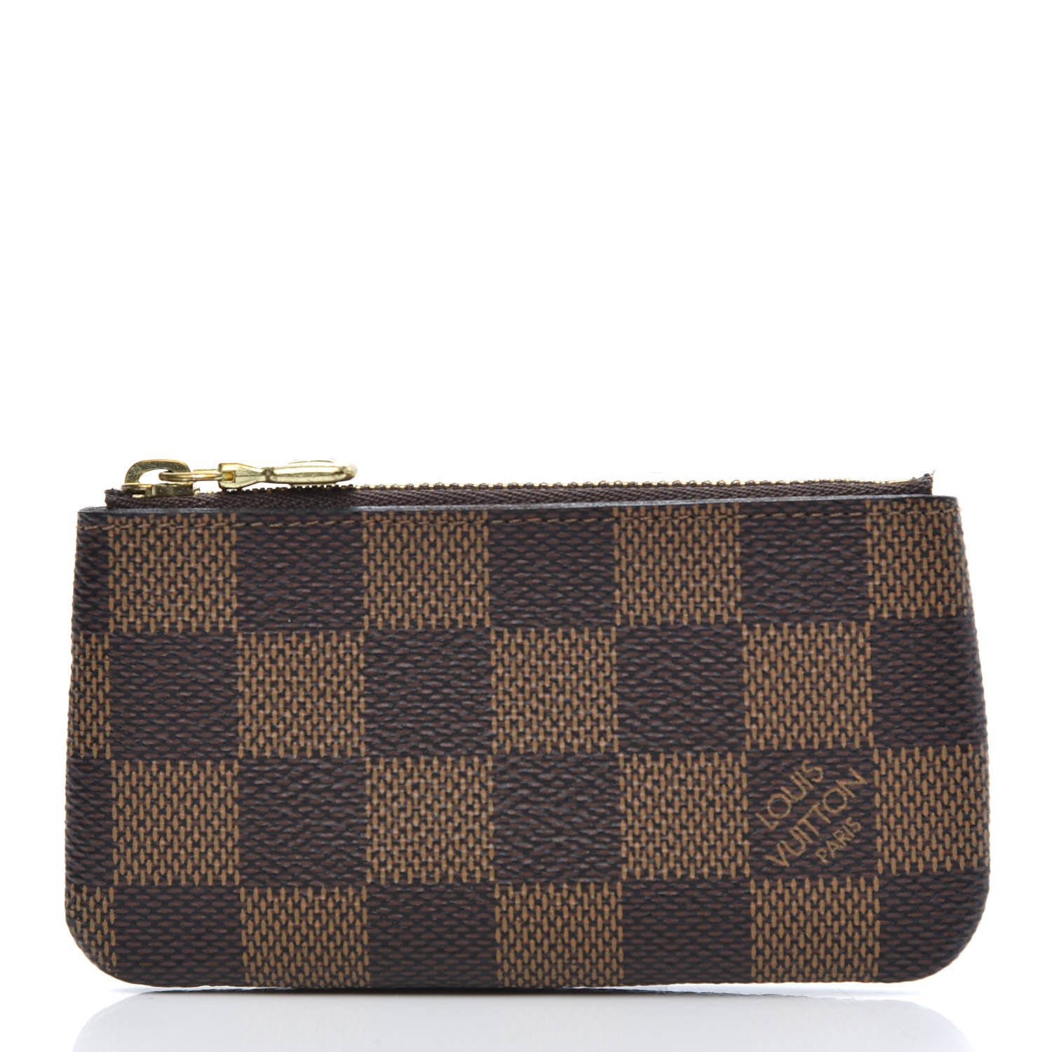 Louis Vuitton Damier Ebene Key Pouch 3 of 8