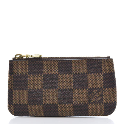 Louis Vuitton Damier Ebene Key Pouch 3 of 8