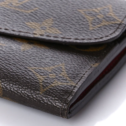 Louis Vuitton Monogram Emilie Wallet Fuchsia 8 of 10
