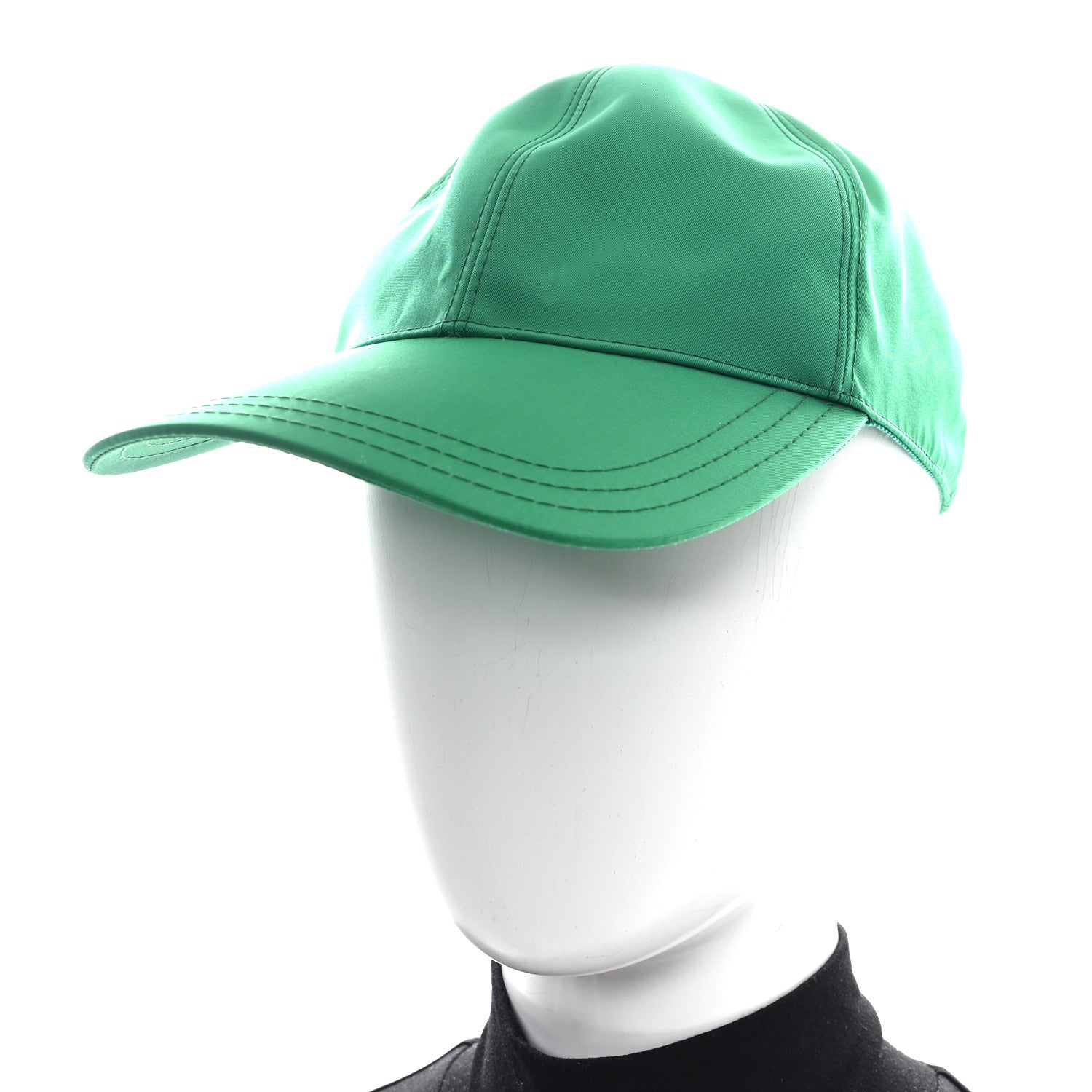Prada Re-Nylon Womens Baseball Cap M Menta 1820214 – FASHIONPHILE