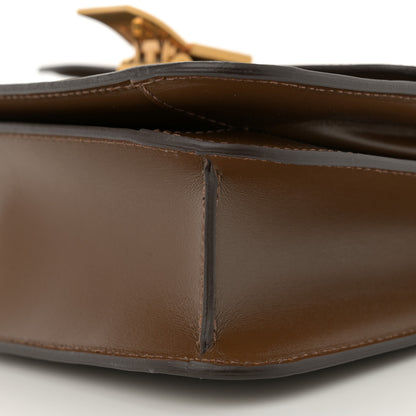 Celine Box Calfskin Teen Classic Box Flap Bag Camel 10 of 10