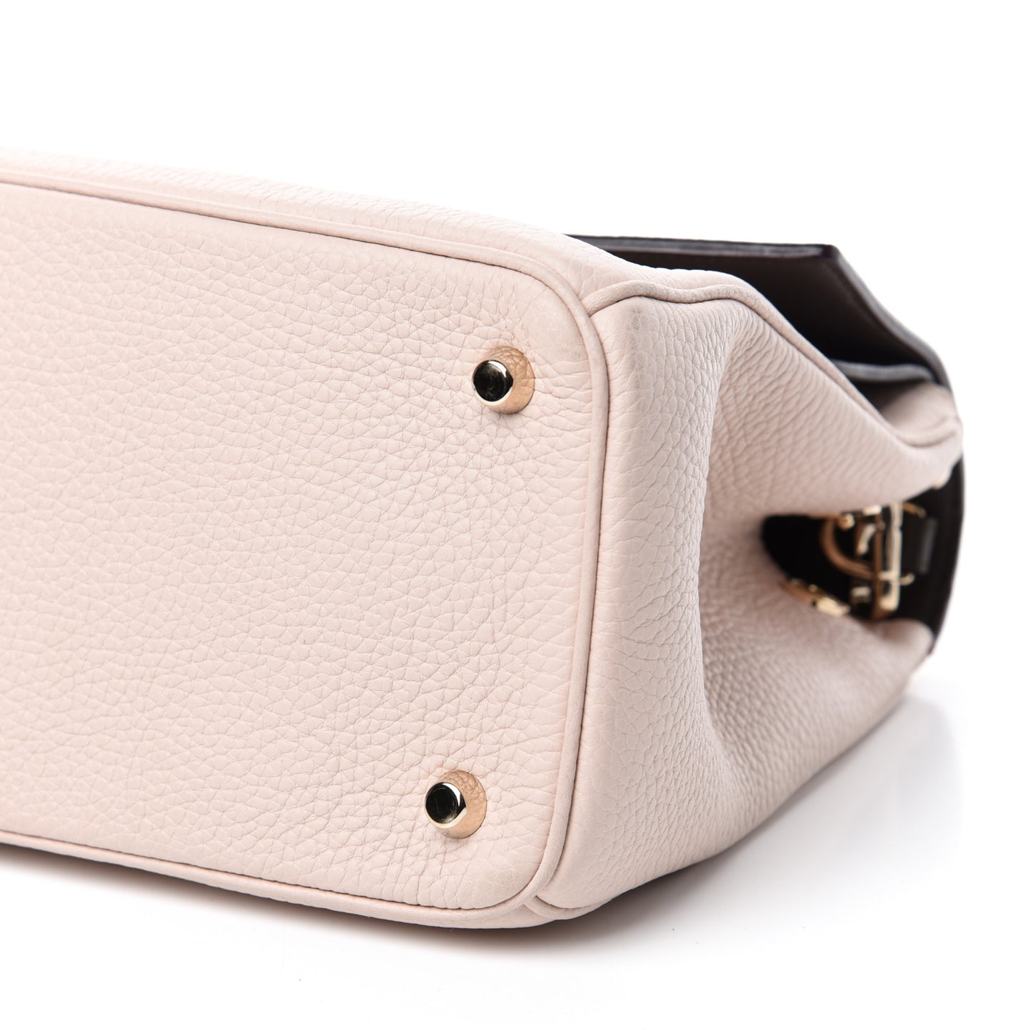 Bullcalf Mini Be Dior Flap Rose Poudre