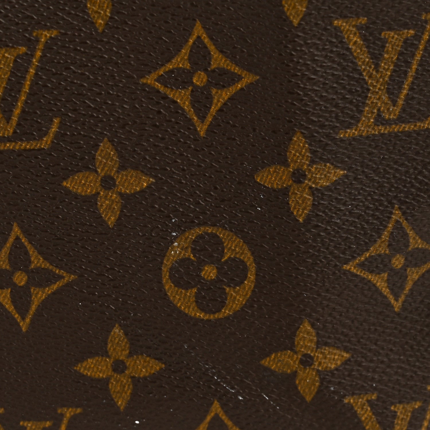 Louis Vuitton Monogram Sac Plat 14 of 14