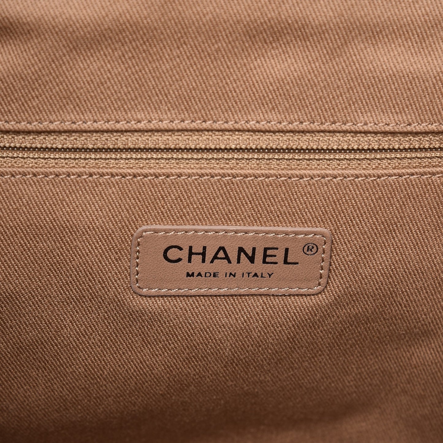 Canvas Large Deauville Tote Ecru