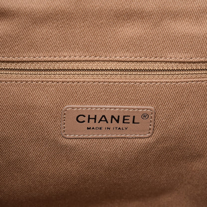 Chanel Canvas Large Deauville Tote Ecru 6 of 10