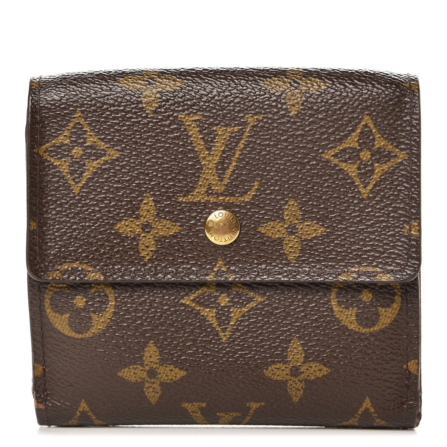 Louis Vuitton Monogram Elise Wallet 1 of 10