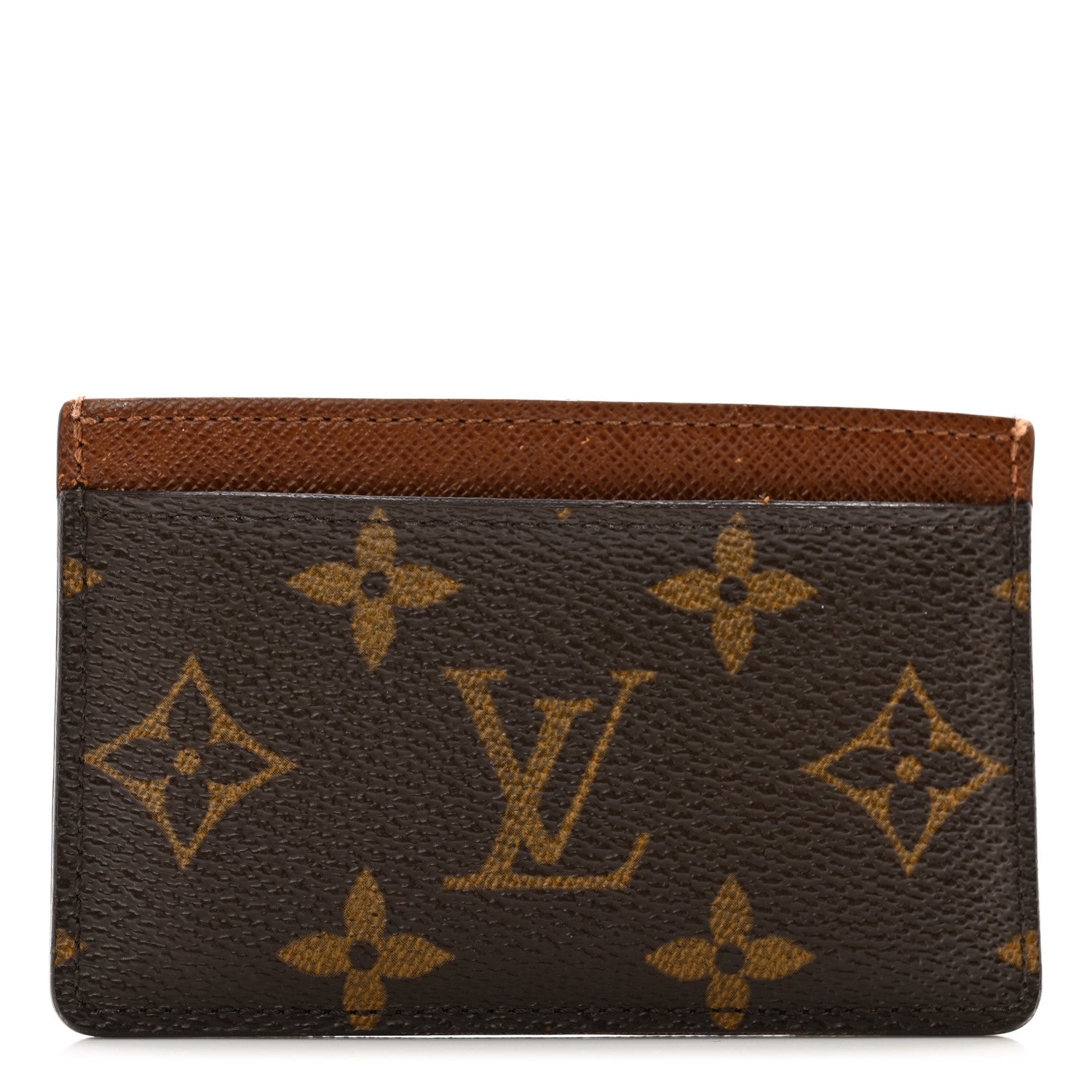 Louis Vuitton Monogram Card Holder Armagnac 1 of 10