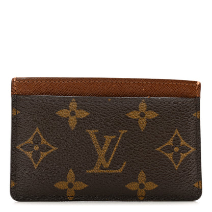 Louis Vuitton Monogram Card Holder Armagnac 1 of 10