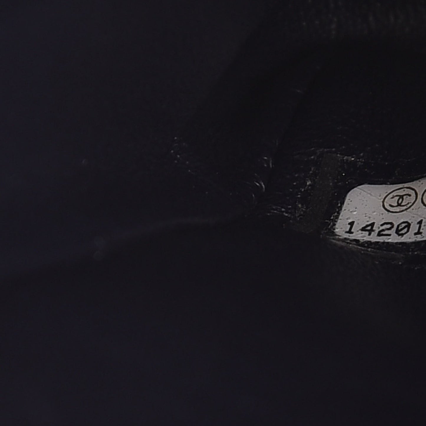 Aged Calfskin Quilted 2.55 Reissue 227 Flap Navy Blue