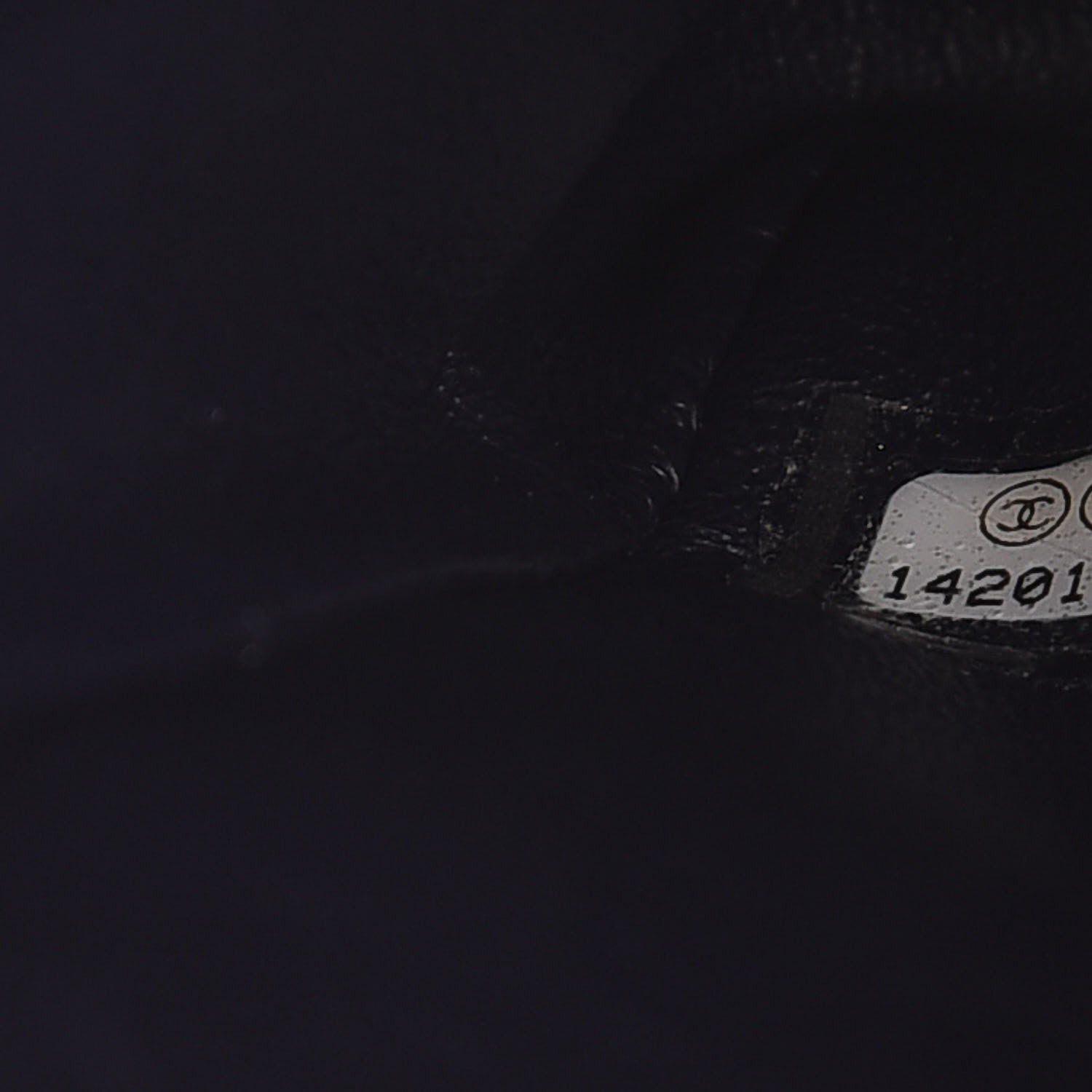 Chanel Aged Calfskin Quilted 2.55 Reissue 227 Flap Navy Blue 8 of 9