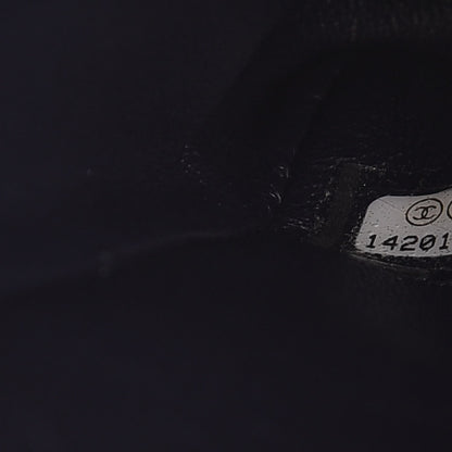 Chanel Aged Calfskin Quilted 2.55 Reissue 227 Flap Navy Blue 8 of 9
