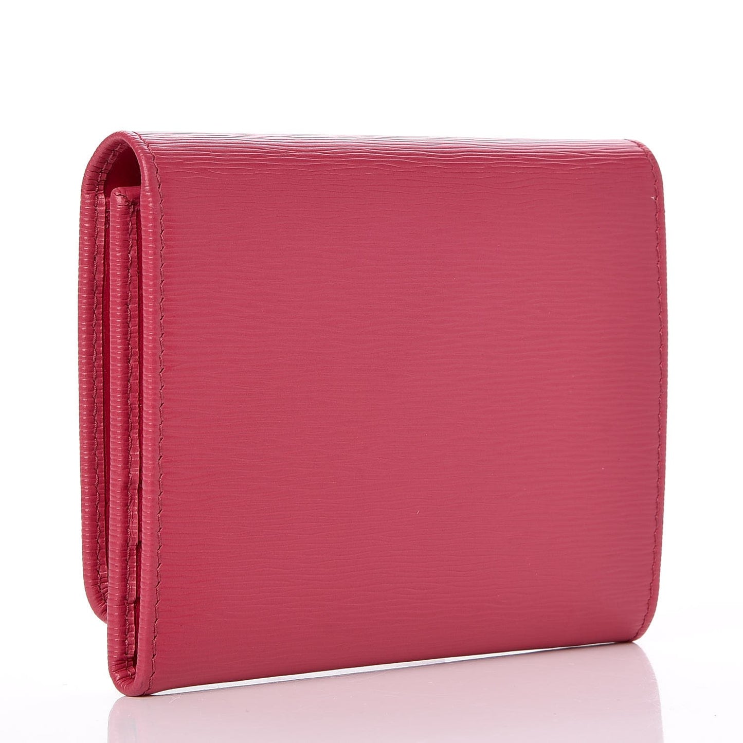 Vitello Move Tri-Fold Compact Wallet Peonia